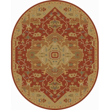 6' x 9' Oval