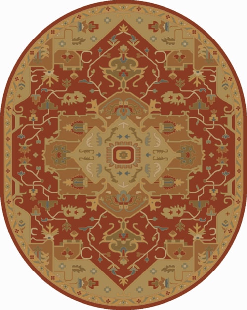 6' x 9' Oval