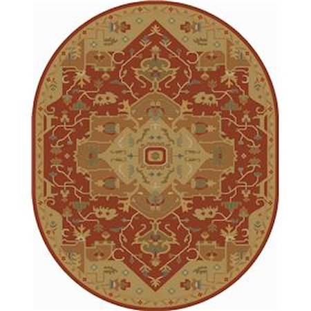 6' x 9' Oval