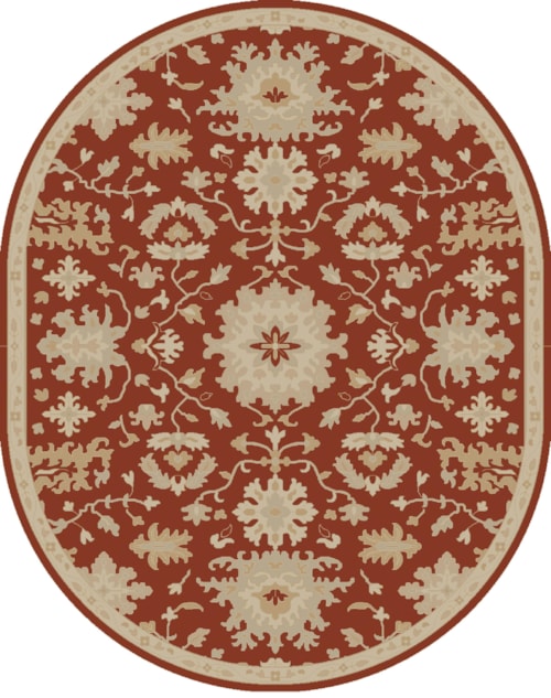 6' x 9' Oval