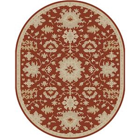 6' x 9' Oval