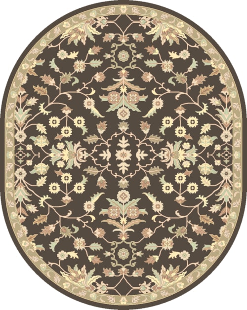 6' x 9' Oval