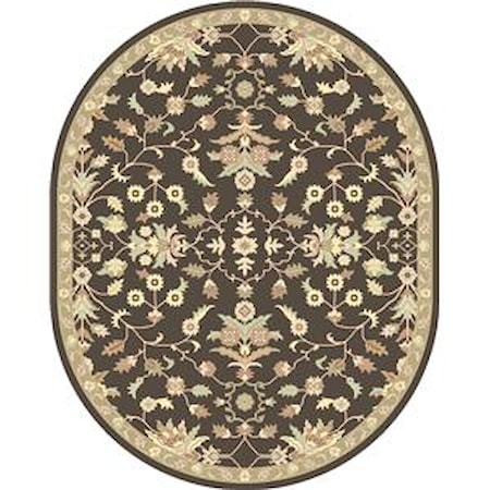 6' x 9' Oval
