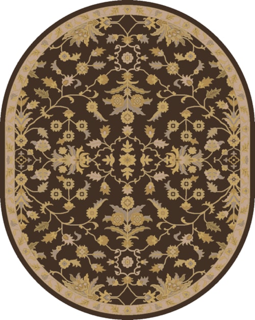8' x 10' Oval