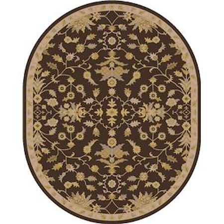 8' x 10' Oval