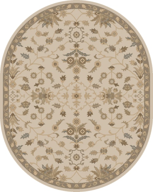 8' x 10' Oval