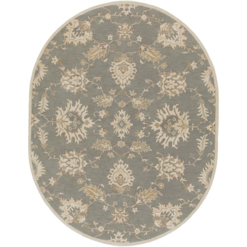 8' x 10' Oval