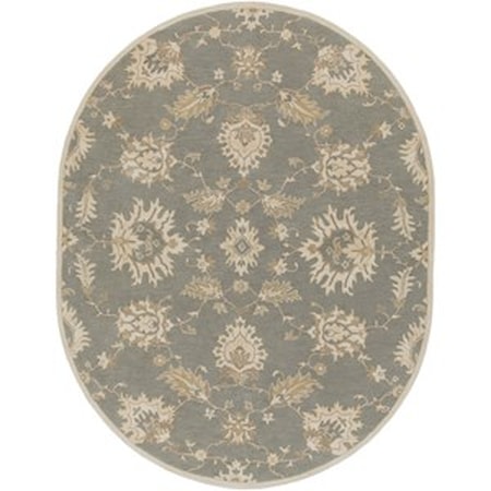8' x 10' Oval