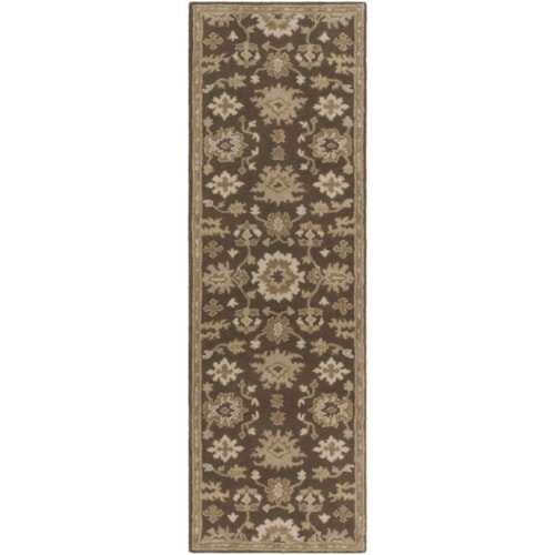 2'6" x 8'