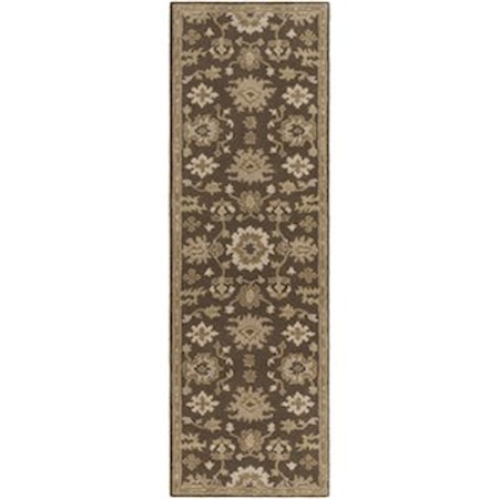 2'6" x 8'