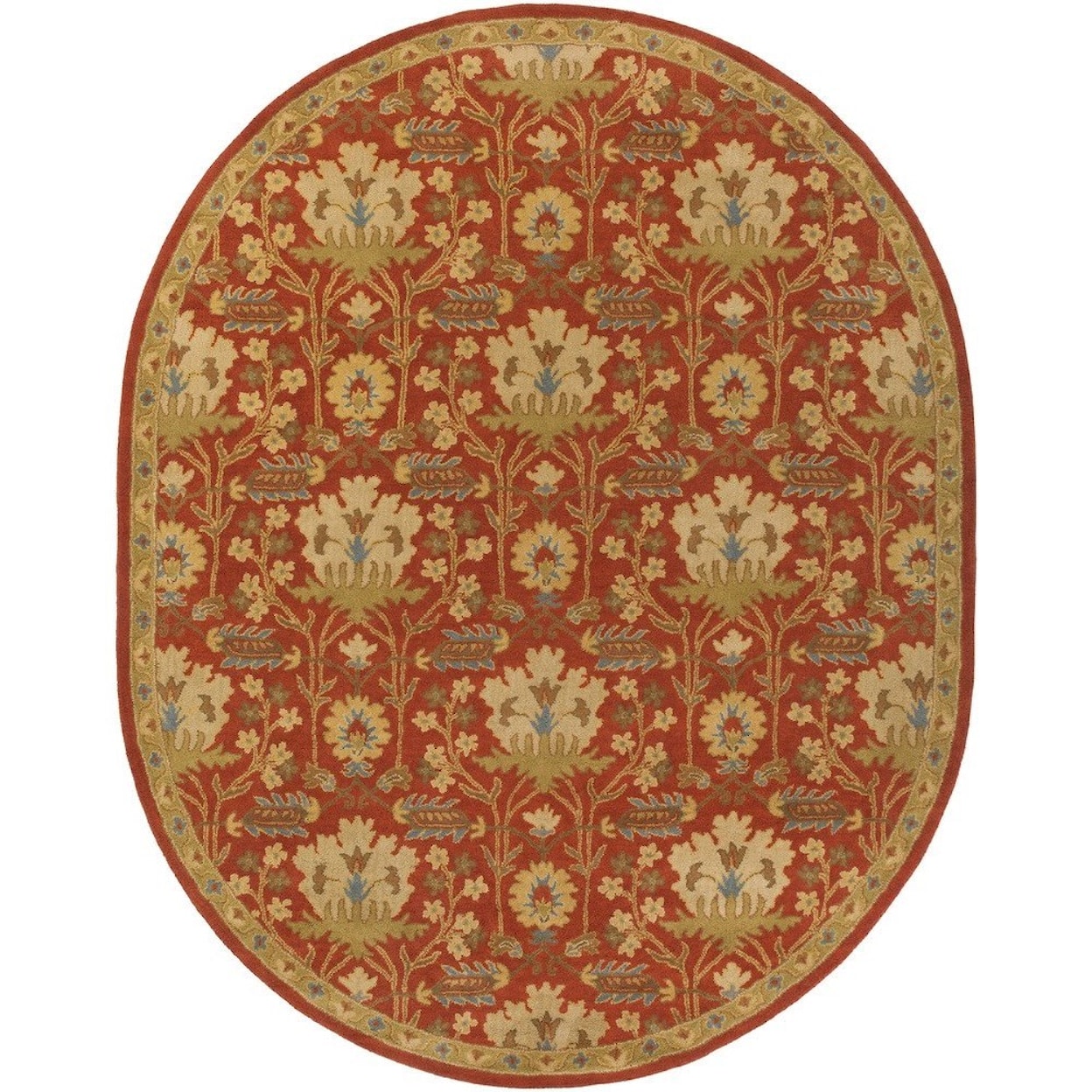 Surya Caesar 8' x 10' Oval