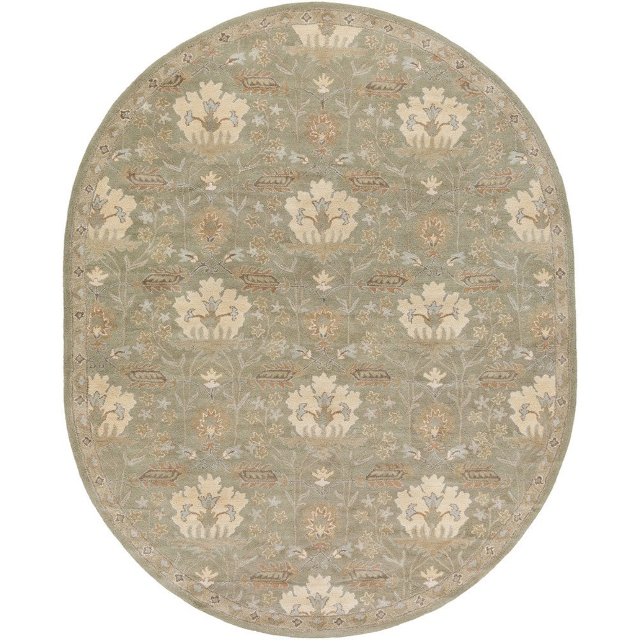 Surya Caesar 8' x 10' Oval