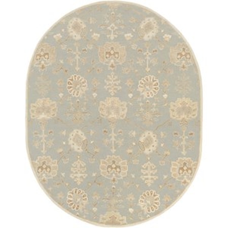 8' x 10' Oval