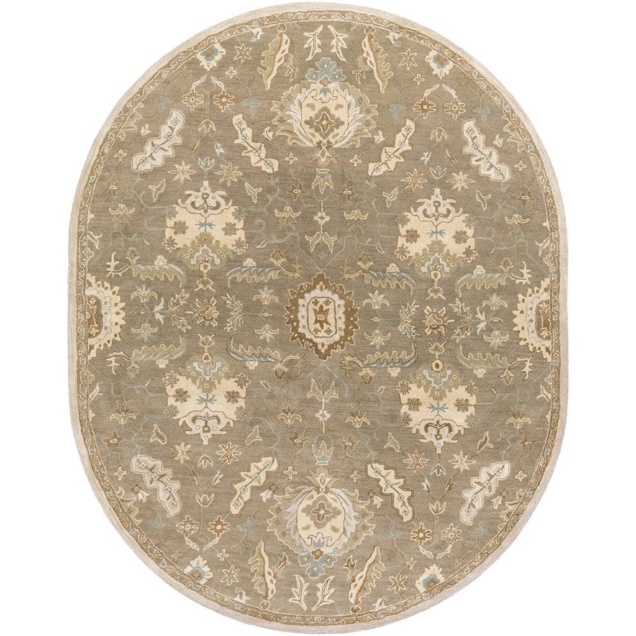 Surya Caesar 8' x 10' Oval