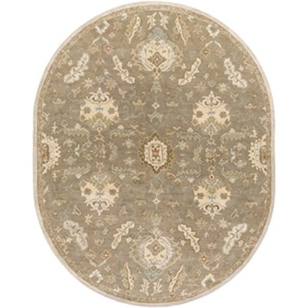 8' x 10' Oval