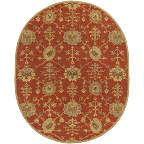 8' x 10' Oval