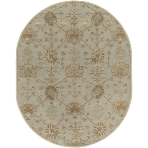 8' x 10' Oval