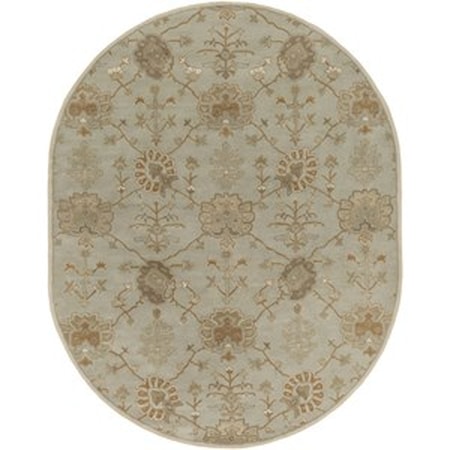 8' x 10' Oval