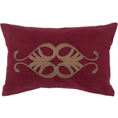 13 x 20 x 5 Down Lumbar Pillow