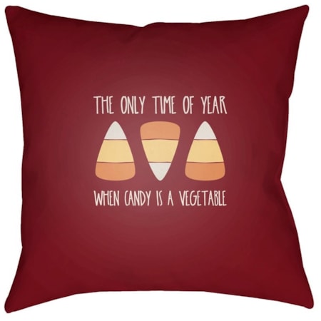 18 x 18 x 4 Polyester Throw Pillow