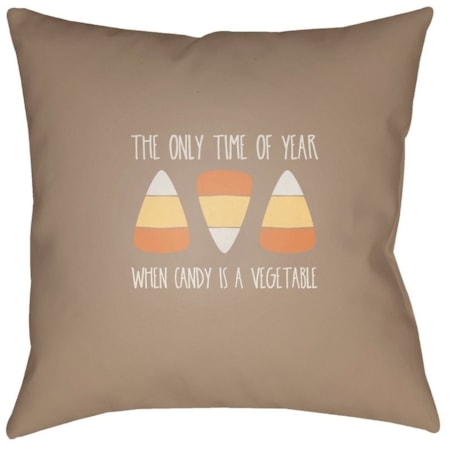 18 x 18 x 4 Polyester Throw Pillow