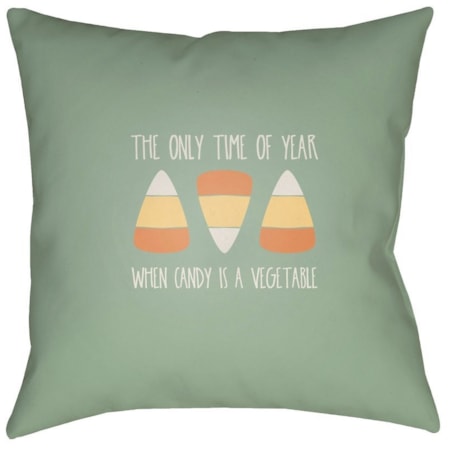 18 x 18 x 4 Polyester Throw Pillow