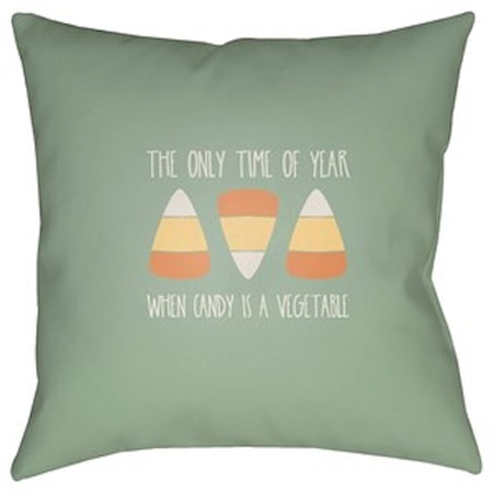 18 x 18 x 4 Polyester Throw Pillow