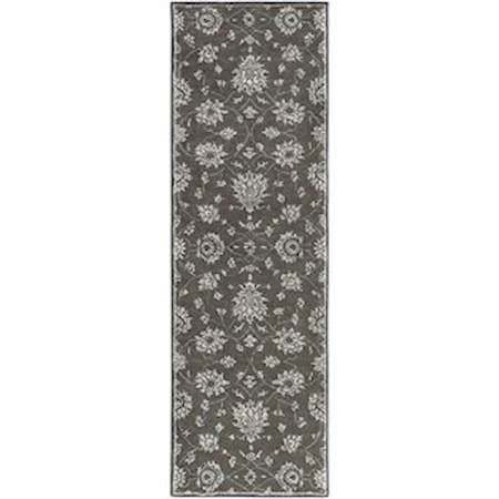 2'6" x 8'