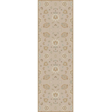 2'6" x 8'