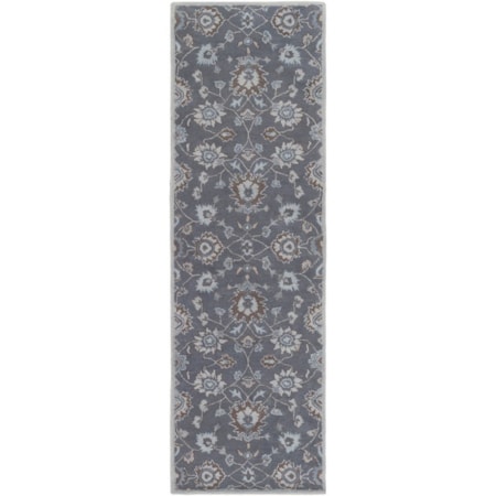 2'6" x 8'