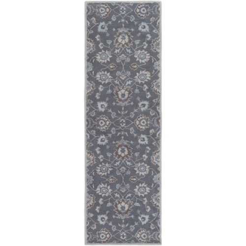 2'6" x 8'