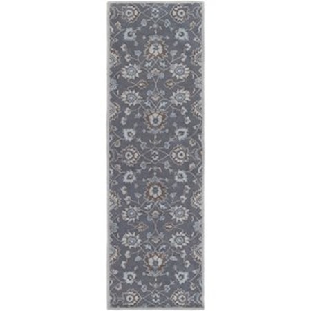 2'6" x 8'