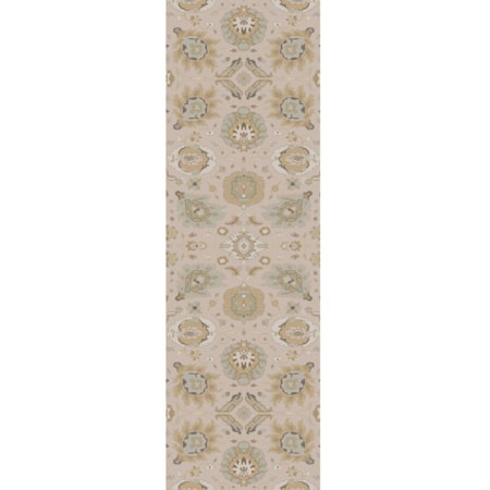 2'6" x 8'
