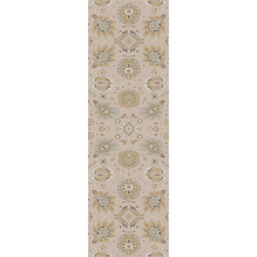 2'6" x 8'