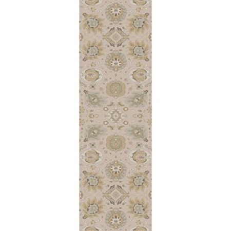 2'6" x 8'
