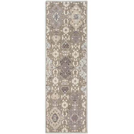 2'6" x 8'