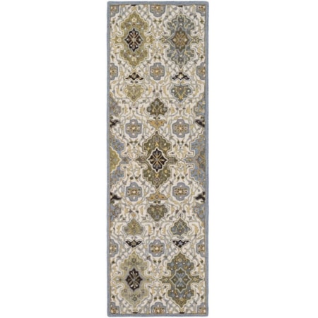2'6" x 8'