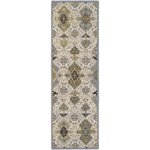 2'6" x 8'