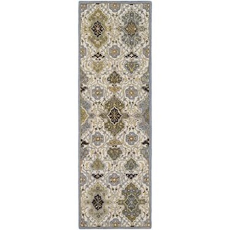 2'6" x 8'