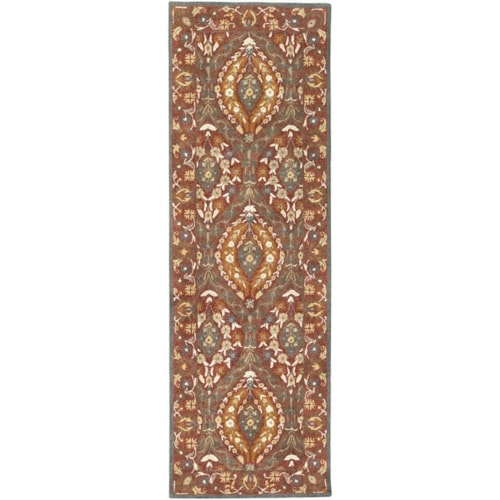 2'6" x 8'