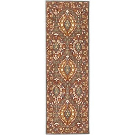2'6" x 8'