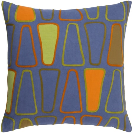 18 x 18 x 4 Down Throw Pillow