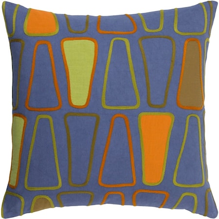 20 x 20 x 4 Down Throw Pillow