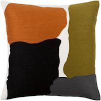 20 x 20 x 4 Down Throw Pillow