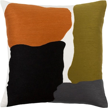 20 x 20 x 4 Polyester Throw Pillow