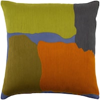 18 x 18 x 4 Down Throw Pillow