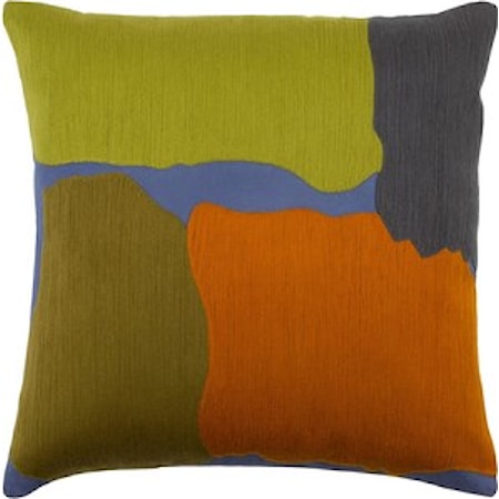 20 x 20 x 4 Polyester Throw Pillow