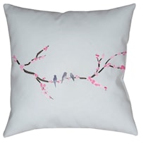 18 x 18 x 4 Polyester Throw Pillow