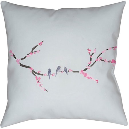 18 x 18 x 4 Polyester Throw Pillow