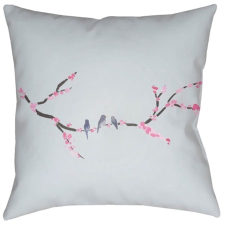 18 x 18 x 4 Polyester Throw Pillow